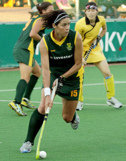 Coetzee broke Russian Natella Krasnikova’s previous record of 220.