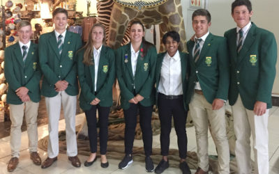 Talented Trio Carry SA Flag to All Africa Junior Golf Challenge in Zimbabwe
