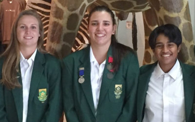 Kajal Mistry Leads SA Win at Inaugural All Africa Junior Girls Golf Champs