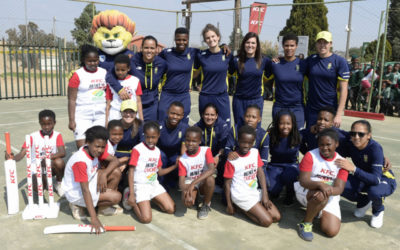 Proteas Ring in Women’s Day Festivities with Makgake Primary School