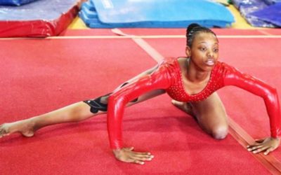 Tuks Gymnast Wins Silver at Olympic Hopes Cup