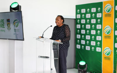 Deputy Minister Backs Proteas Women to Bring Trophy Home