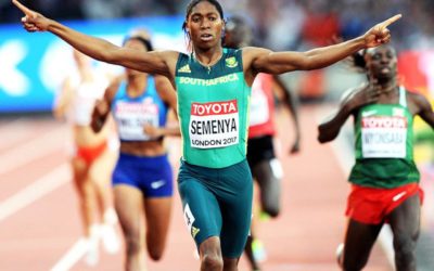 Caster Semenya Sets Sights on Competing in 200m at Olympics