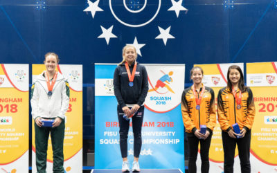 UJ’s Pienaar takes Silver at World Varsity Squash Champs