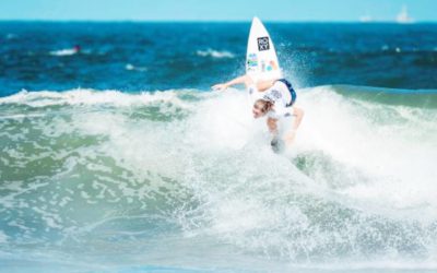 Buitendag Stars for SA at ISA World Surfing Games in Japan