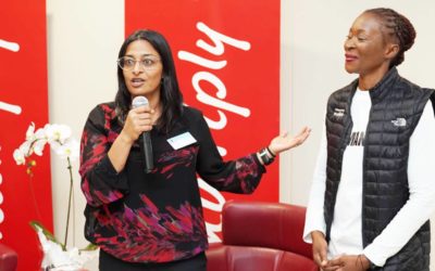 Saray Khumalo Partners With Momentum Multiply on Grand Slam Expedition