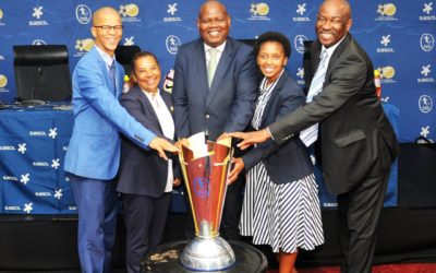 Stage Set for 2019 Sasol League National Champs
