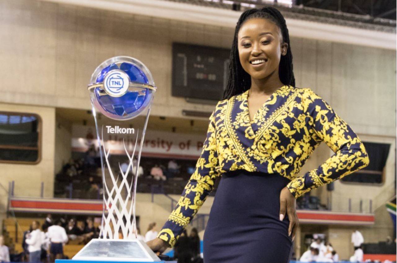 Lincon Dube Lindiwe Dube Inspiring the Next Generation - gsport4girls