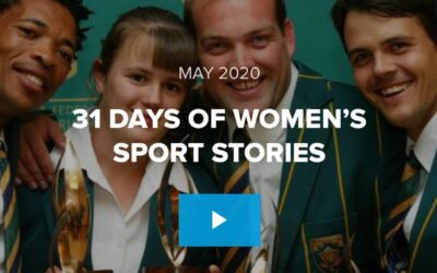 31 Days of Women’s Sport Stories