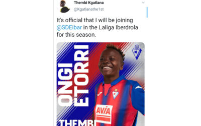 Thembi Kgatlana Signs New Deal in Spain