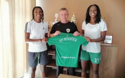 SA Duo Sign Deals with Three-Time Kosovan Women’s League Winners, KFF Mitrovica