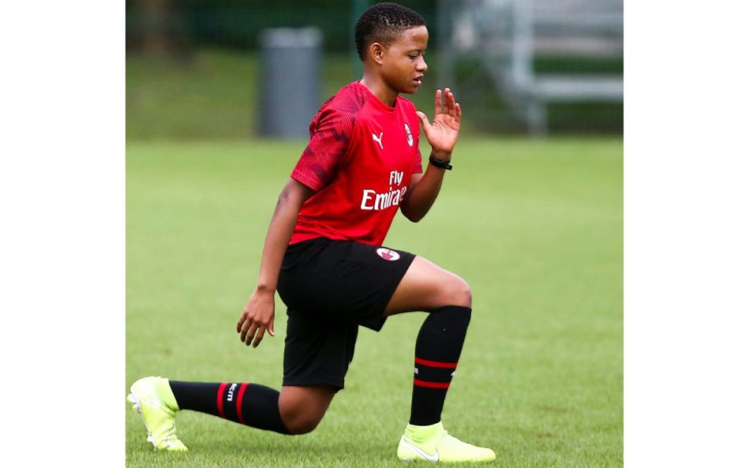 Refiloe Jane Extends Contract with AC Milan