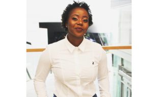 Women's football journalist, Busisiwe Mokwena, pictured during an interview with the gsport Team in January 2020. Photo: gsport