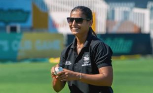 2020 Momentum gsport Awards Coach of the Year finalist, Dinesha Devnarain pictured at the KZN Women's Team. Photo: Supplied