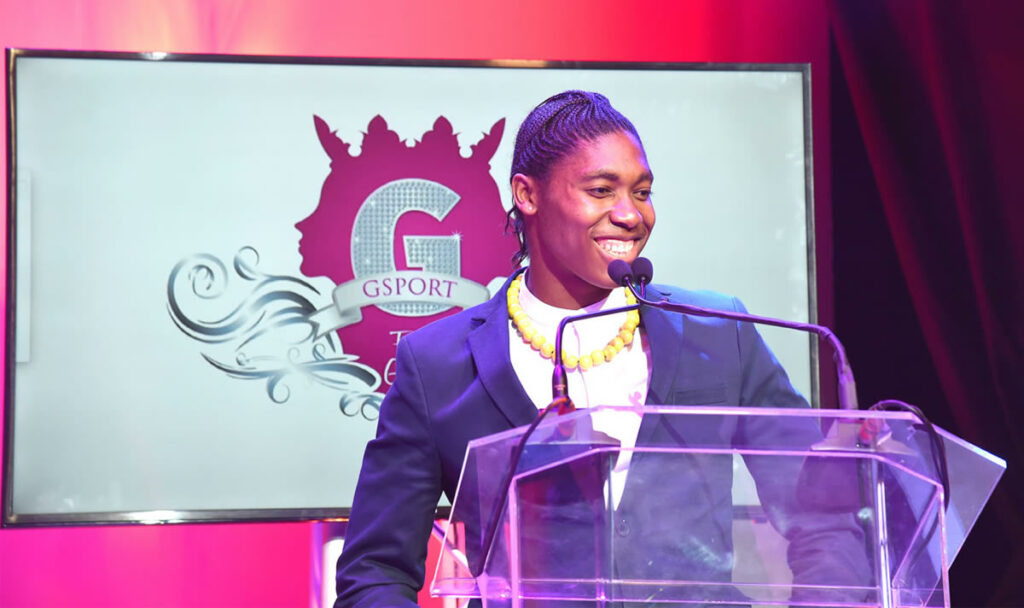 Caster Semenya is accustomed to triumph in the face of adversity. In a social media message encouraging her fans, Semenya says: “Go back to my achievements then you will understand. Doors might be closed not locked.” Image: gsport