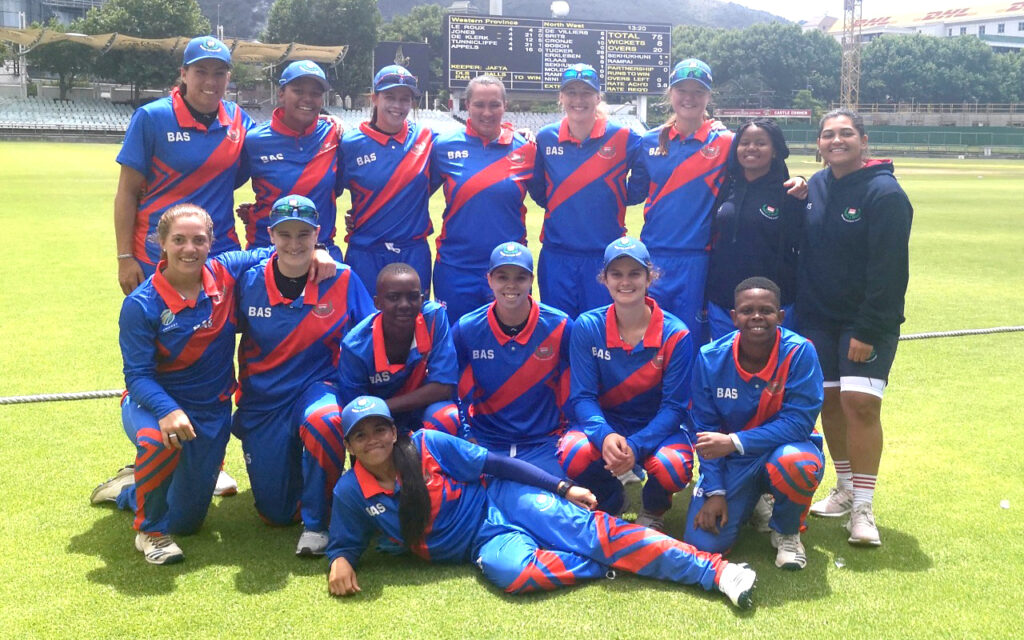 Mitchum’s sponsorship of the WP Women’s cricket team is a huge boost for the most successful Women’s provincial team in South African Cricket. Image: Supplied