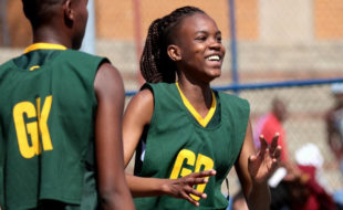 Tumi Mahloko’s resilience has earned her a selection into the U21 SA Netball squad, which will be going to the 2021 Netball World Youth Cup in Fiji. Photo: Supplied