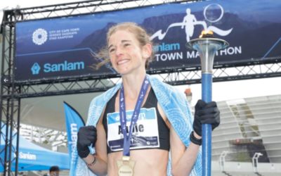 Annie Bothma Records New PB at Sanlam CT Marathon