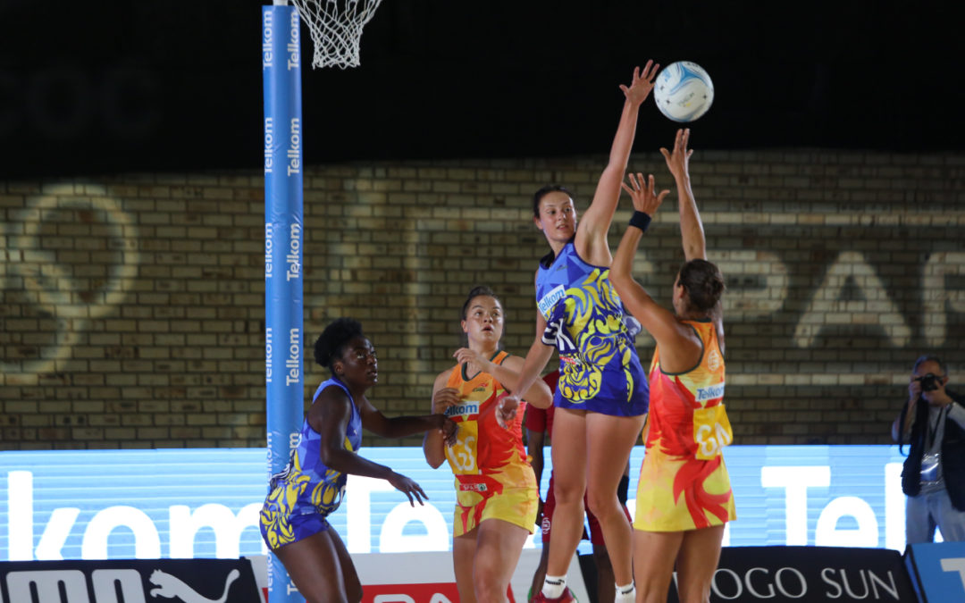 Jaguars Start Their Telkom Netball League Campaign on a High