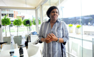 Deputy Sports Minister, Nocawe Mafu, pictured at the 2020 gsport Annual List event as gsport honoured newsmakers of the year at a special lunch in Johannesburg on Tuesday, 15 December 2020. Photo: Nokuthula Mbatha/gsport