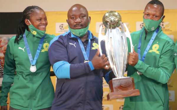 Mamelodi Sundowns Ladies head coach, Jerry Tshabalala, is changing the face of women’s football as he plays his part developing future stars. He chats about the inaugural #SNWL season, and aspirations to participate in the Women’s Club World Cup. Photos: Supplied