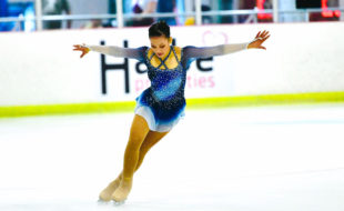 Four-times National Figure Skating champion, Gian-Quen Isaacs chats about working towards becoming the first South African ice skater to qualify for the Winter Olympics since 1998. Photos: Supplied