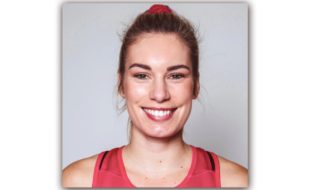 SPAR Proteas Goal Attack, Lefébre Rademan, debuted for London Pulse in the Vitality Netball Superleague against Surrey Storm on Saturday, 13 February 2021. Photo: London Pulse (Twitter)