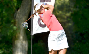 Swellendam golfer Megan Streicher produced commanding performances on day four of the SA Amateur Championships at Royal Johannesburg & Kensington Golf Club on Wednesday, 17 February 2021. Photo: Ernest Blignault