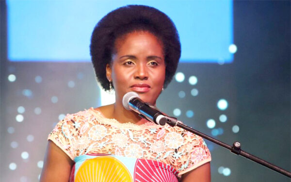 TuksSport Deputy Director, Lydia Monyepao, is chasing big leadership dreams after recently making the shortlist for the South African Football Association CEO post. Photo: Reg Caldecott