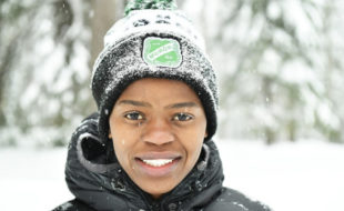 Banyana Banyana star, Hildah Magaia, signs a two-year contract with Swedish club, Morön BK, on Wednesday, 24 February 2021. Photo: Morön BK (website)