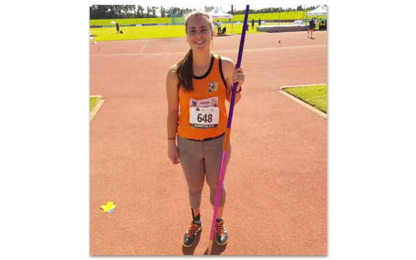 University of Johannesburg’s student-athlete, Yané van der Merwe, is aiming to represent South Africa at the 2021 Paralympic Games in Tokyo. Photo: Supplied
