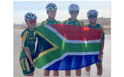 SA Win Double Gold at African Continental Road Champs