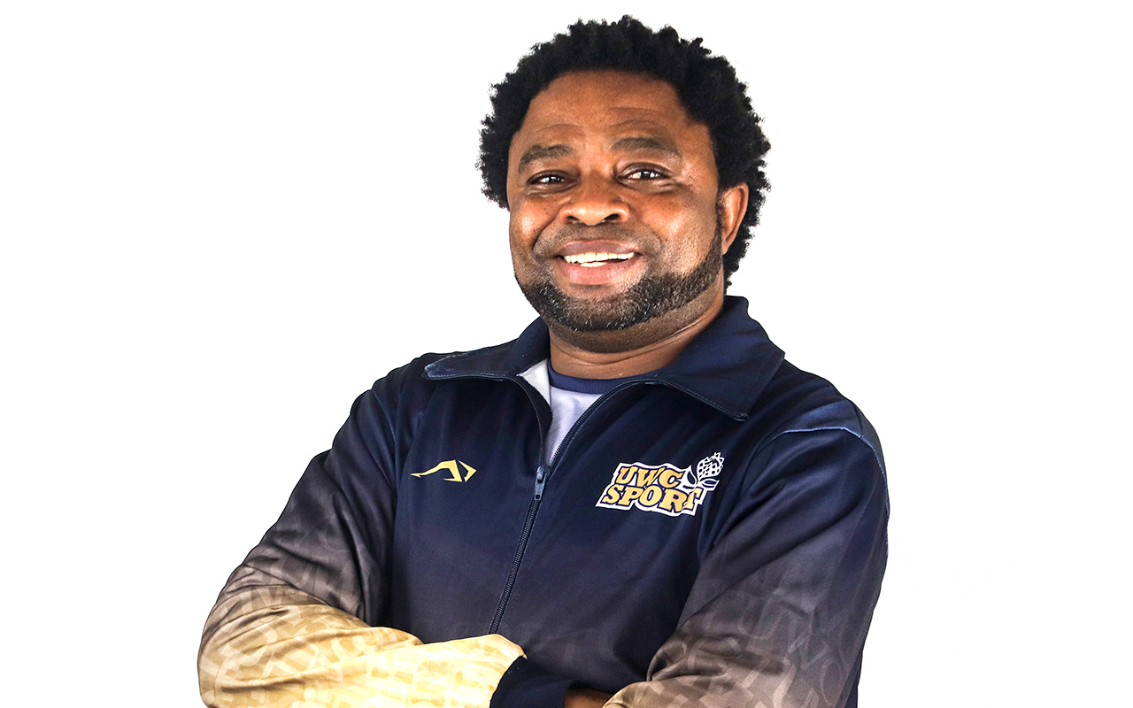 University of Western Cape’s Director of Sport, Mandla Gagayi, is ecstatic with the recent alert Level 1 announcement by President Cyril Ramaphosa as it allows for all sports to take place and get student-athletes back in action. Photo: Supplied