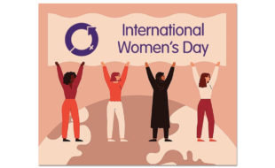 Women across the globe gather on International Women’s Day and #ChoosetoChallenge themselves to uplift the status on women in society. Photo: internationalwomensday.com