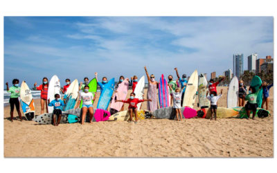 Surfing Stunned as Girls Outnumber Boys in eThekwini