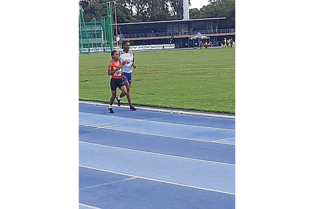 Boxer-backed star athlete, Glenrose Xaba has been in rehabilitation to tend to a calf injury for the past two months and is excited about her performances since joining up with her mentor, double Olympic champion, Caster Semenya. Photo: Rhyn Swanepoel (Boxer Athletics)