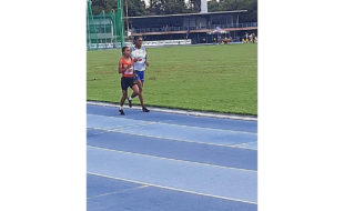 Boxer-backed star athlete, Glenrose Xaba has been in rehabilitation to tend to a calf injury for the past two months and is excited about her performances since joining up with her mentor, double Olympic champion, Caster Semenya. Photo: Rhyn Swanepoel (Boxer Athletics)