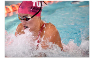 Tatjana Schoenmaker showed off her record-breaking form with a new African Record in the 50m breaststroke of the 2021 SA National Aquatic Championships at the Newton Park Swimming Pool in Gqeberha on Wednesday, 7 April 2021. Photo: Supplied