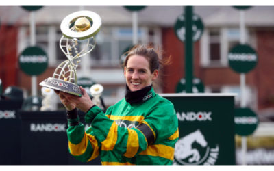 History Maker Rachael Blackmore Ecstatic with Grand National Title Victory