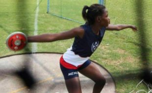 Four-time AGN reigning Discus champion, Lesedi Khunou, is a firm believer in balancing school work, athletic commitments, family and personal life by managing her time correctly as she aims to become a well-known professional thrower globally. Photo: Supplied