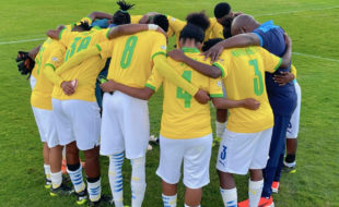 Defending SAFA National Women’s League champions, Mamelodi Sundowns Ladies FC, lead the current log standings after two matches into the second edition of the women’s football league. Photo: Mamelodi Sundowns Ladies FC / Twitter