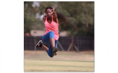 Lerato Sechele Eyes Tokyo Olympic Games Participation