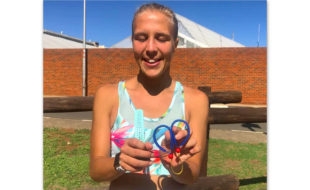South African Paralympian, Louzanne Coetzee, feels privileged and is looking forward to serve as para-athletes’ representative for the SASAPD. Photo: Louzanne Coetzee (Instagram)