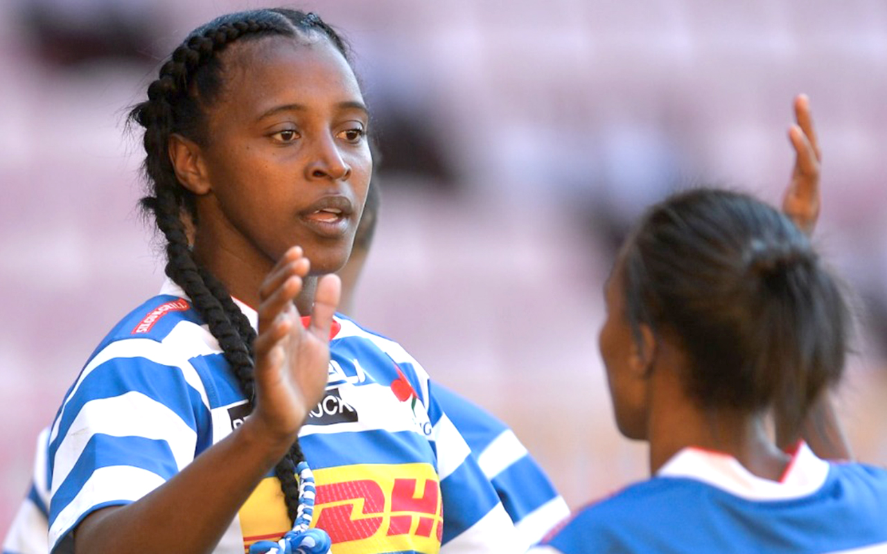 Premier Division log-leaders, DHL Western Province, will host the Blue Bulls Women in Cape Town at 13h00 in their second match-up of the season, with the clash being broadcast live on SuperSport. Photo: WomenBoks (Twitter)