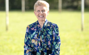 British businesswoman and sports administrator Debbie Hewitt MBE will become the first woman to chair the Football Association after being unanimously elected to lead the governing body and will assume her position in January 2022. Photo: FA (Twitter)