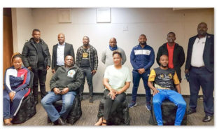 South African Boxing Promoter, Zandile Malinga, was elected Chairperson of the KwaZulu-Natal Professional Boxing Association in Durban on Saturday, 12 June 2021. Photo: Zandile Malinga (Facebook)
