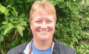 Long-serving Titans Cricket team manager Karen Smithies has been chosen for an International Cricket Council mentorship programme, which is designed to integrate a lot more women into the sport. Photo: Momentum Multiply Titans (Twitter)