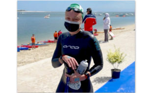 South African international swimmer, Michelle Weber, is looking forward to representing the country at the Olympic Games in Tokyo. Photo: Michelle Weber (Instagram)