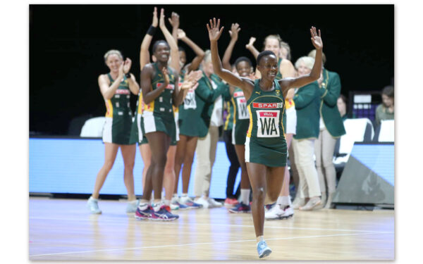 File Photo: Former Momentum gsport Awards winner, Bongi Msomi, has been announced as the latest elite athlete to join Roc Nation Sports. Photo: Supplied