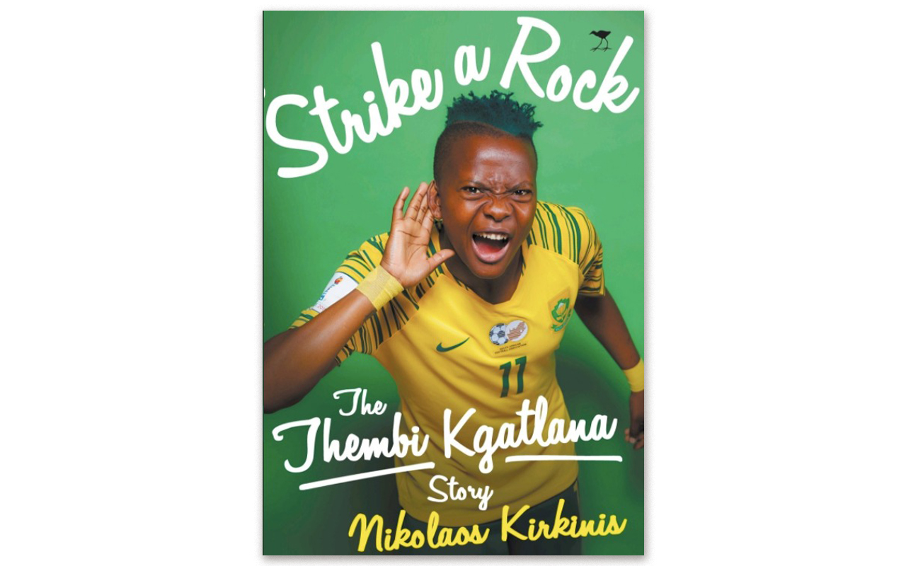 The South African football community have been gifted with an inspirational book from international star, Thembi Kgatlana, as she hopes her story will encourage the youth to follow their dreams. Photo: Thembi Kgatlana (Twitter)